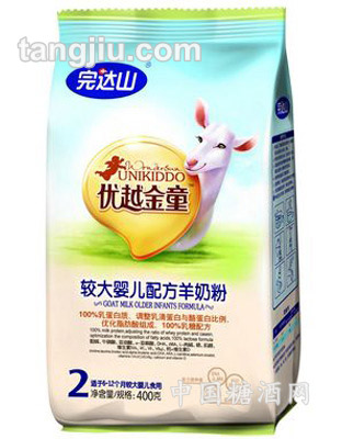 较大配方羊奶粉（袋）400g