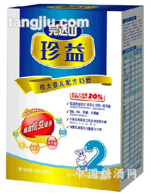 （新）珍益较大配方奶粉400g