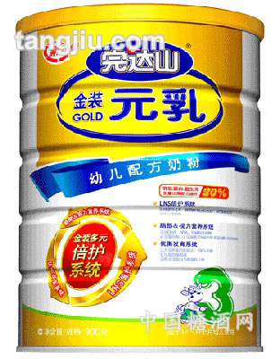 （新）金装元乳幼儿配方奶粉（听）900g