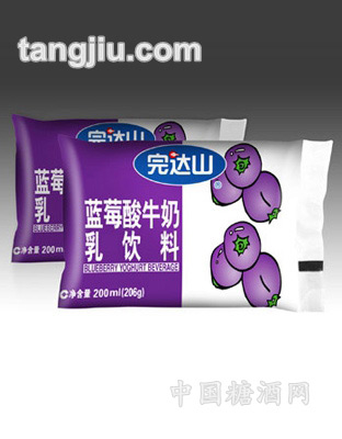 乳饮料—蓝莓酸牛奶200ml