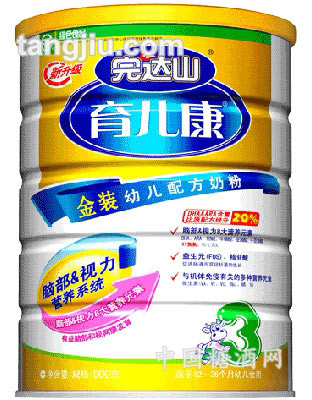 （新）金装育儿康幼儿配方奶粉900g