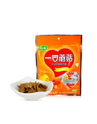 供应一口蘑菇系列休闲即食100G