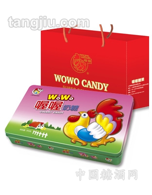 喔喔奶糖(铁盒)原味300g