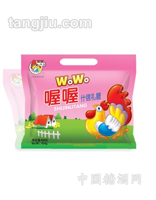 喔喔什锦礼糖