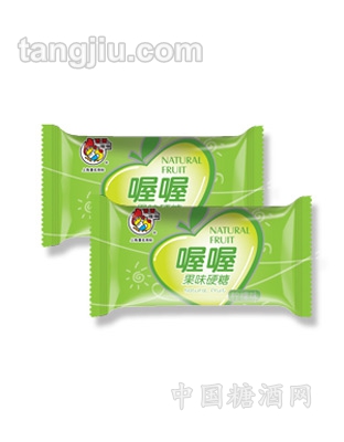 喔喔果味硬糖柠檬味
