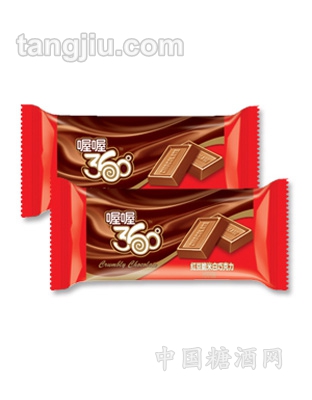 360&#176;脆米巧克力红豆味