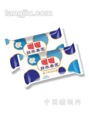 喔喔自然果园椰子味