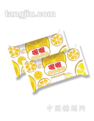 喔喔自然果园香橙味