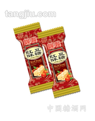 喔喔红豆酥糖