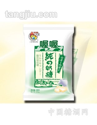 喔喔纯之奶糖酸奶味