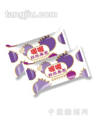 喔喔自然果园蓝梅味