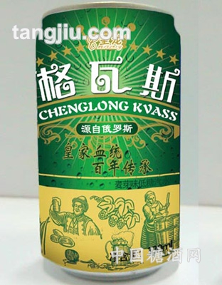 呈龙格瓦斯330ml