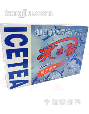 高兴就好冰凉茶320ml