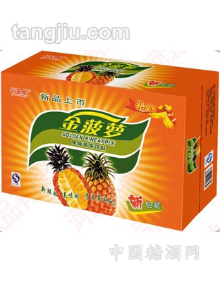 呈龙金菠萝箱320ml