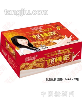 呈龙核桃露240ml