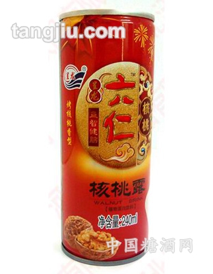 呈龙六仁核桃(红六仁)240ml