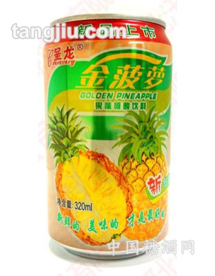 呈龙金菠萝320ml
