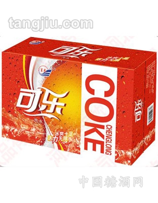 呈龙可乐箱320ml