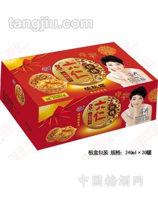 呈龙六仁核桃(红六仁)箱240ml