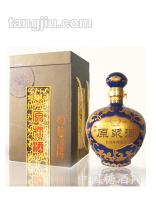 皖品原浆26年
