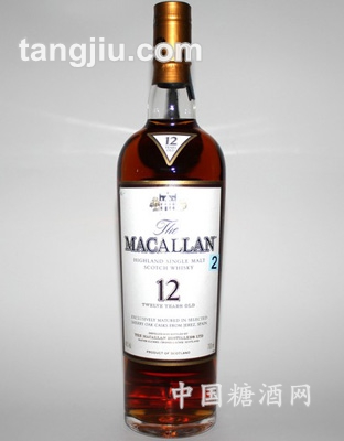Macallan麦卡伦12年威士忌