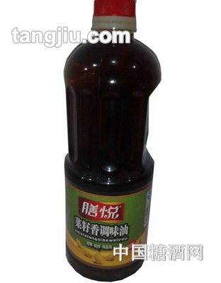 膳悦菜籽香调和油900ml