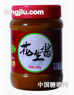 福家欢花生酱500g