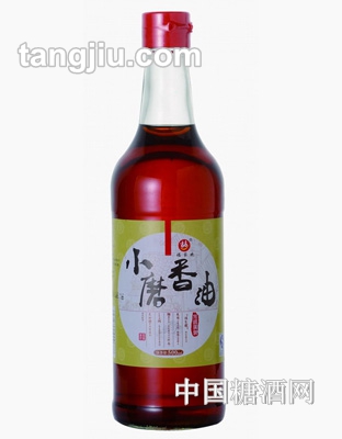 福家欢小磨香油500ml