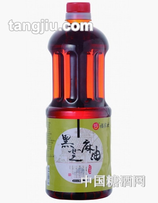 福家欢黑芝麻油900ml