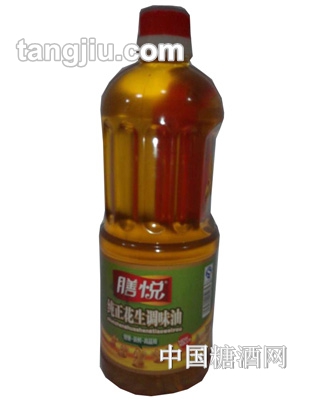 膳悦纯正花生调味油900ml