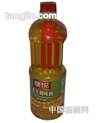 膳悦花生调味油900ml