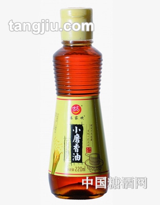福家欢小磨香油220ml