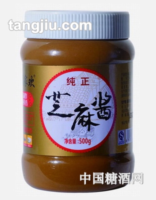 福家欢纯正芝麻酱500g