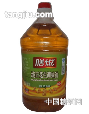 膳悦纯正花生调味油5L