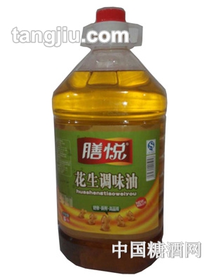 膳悦花生调味油5L