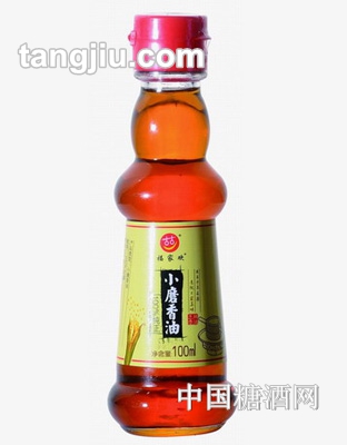 福家欢小磨香油100ml