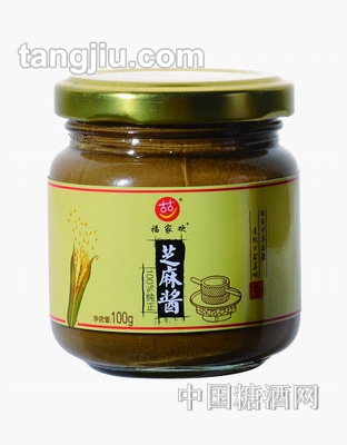 福家欢芝麻酱100g