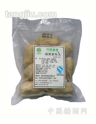 福清素鱼丸200g