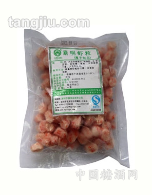 素明虾粒180g