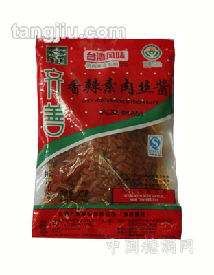 香辣素肉丝酱200g
