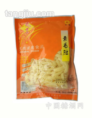 素毛肚240g