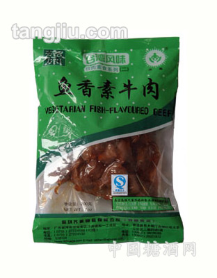 鱼香素牛肉200g