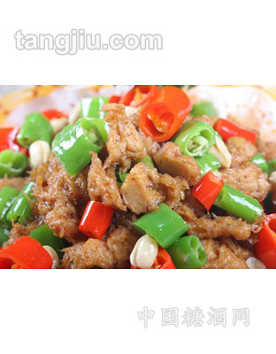 辣子素鸡丁