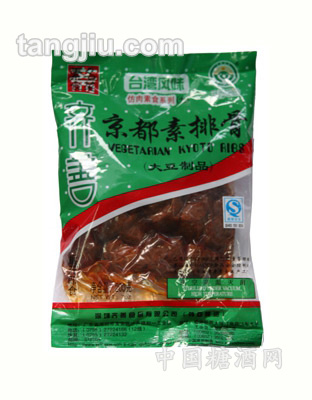 京都素排骨200g