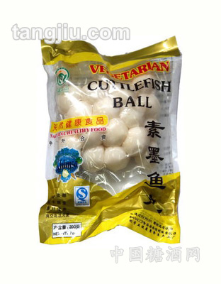 素墨鱼丸200g