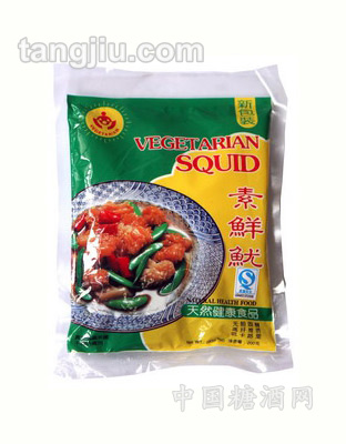 素鲜鱿200g