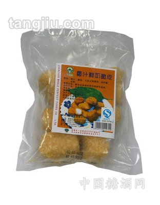 椰汁鲜奶脆皮