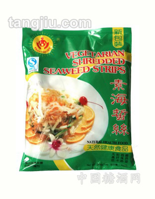素海蜇丝200g