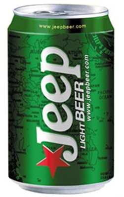 供应JEEP吉普啤酒厂家格