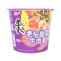 供应统一来一桶老坛酸菜厂家格